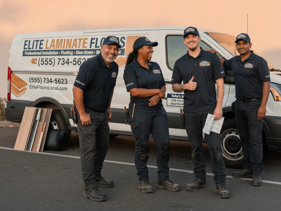 Laminate flooring installation company in Fontana, WI
